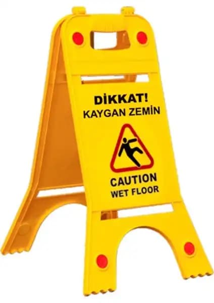 Evelux Kaygan Zemin Levhası ile Güvenliği Artıran Pratik Uyarı Çözümü