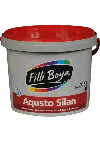 Filli Boya Aqusto Silan Silikonlu Dış Cephe Boyası Özellikleri ve Avantajları