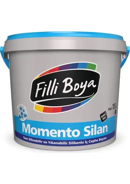 Filli Boya Momento Silan İpeksi Mat Boyası İç Mekanlar İçin Dayanıklı ve Estetik Çözüm