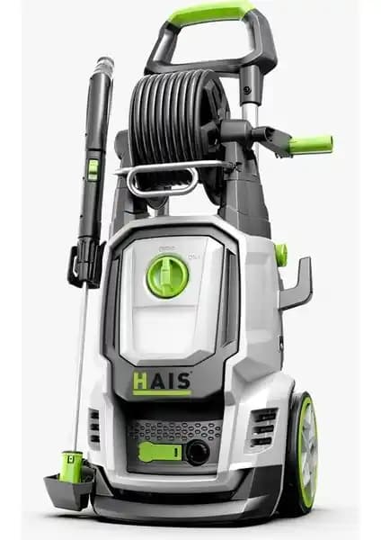 HAIS 210 Bar İndüksiyon Motorlu Yüksek Basınçlı Yıkama Makinesi Özellikleri ve Kullanım Avantajları