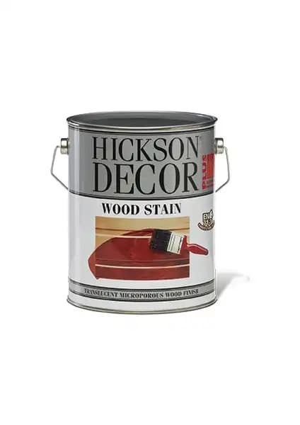 Hickson Decor Ultra Plus Wood Dış Cephe Ahşap Boyası Teak Renkli Dayanıklı Koruma