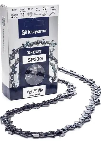 Husqvarna 3.25 X Cut 36 Diş Motor Zinciri: Yüksek Performans ve Dayanıklılık