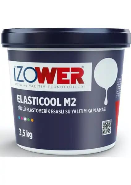 İzower M2 Elastomerik Su Yalıtım Malzemesi: Dayanıklı ve Esnek Çözüm Ürün Tanıtımı