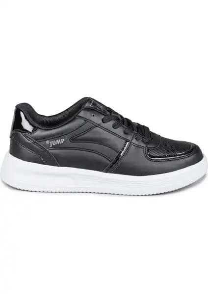 Kadın Sneaker Karşılaştırması: Jump 28054 Beyaz ve Jump 28063 Siyah Beyaz Modelleri 2