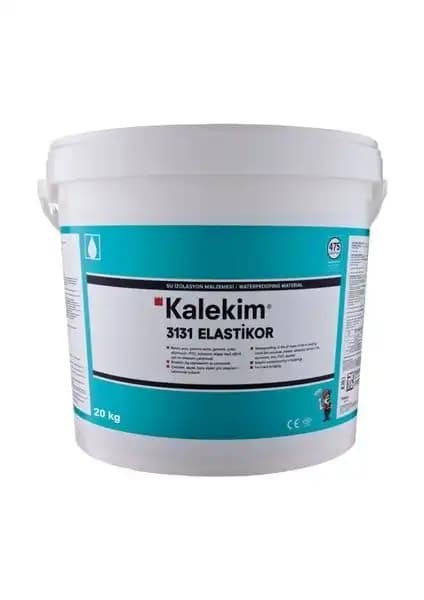 Kalekim 3131 Elastikor Su İzolasyon Malzemesi Teknik Özellikleri ve Uygulama Alanları