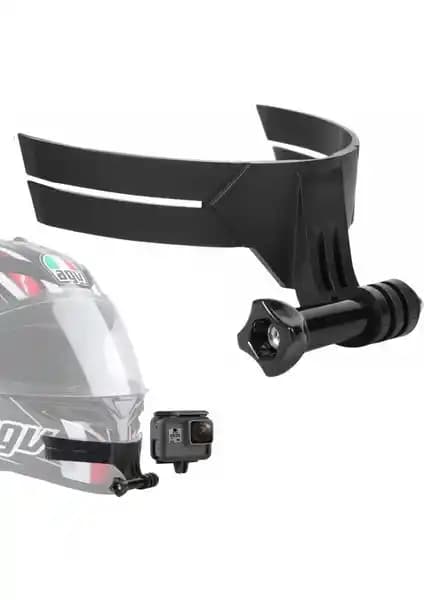 Knmaster Motosiklet Kask Çene Yapıştırıcılı Aksiyon Kamera Tutucu Özellikleri ve Kullanım Avantajları