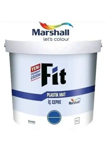Marshall Fit Plastik İç Cephe Boyası 10 kg: Kalite ve Ekonomik Uygulama Seçenekleri