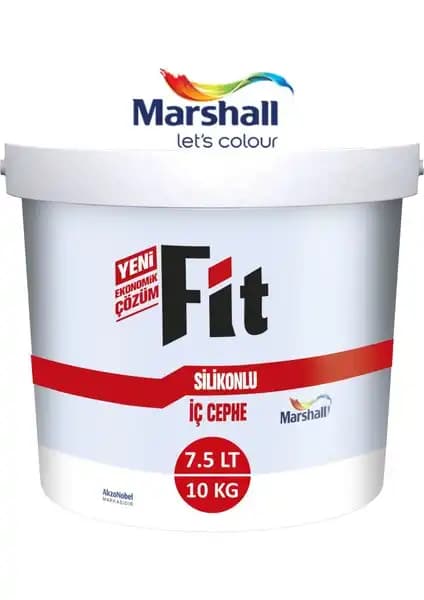 Marshall Fit Silikonlu İç Cephe Duvar Boyası İncelemesi ve Kullanım Rehberi