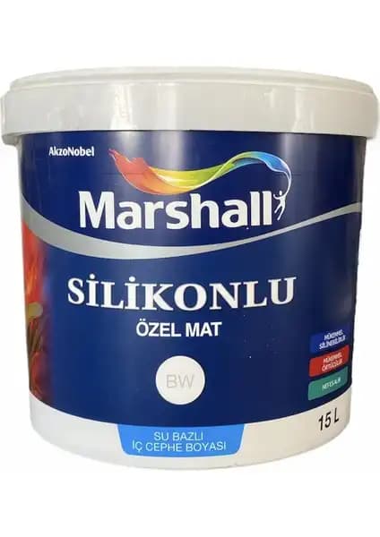 Marshall Özel Mat 15 Lt İç Cephe Boyası Kum Beji Renk Yüksek Kapama Gücü ve Dayanıklılık