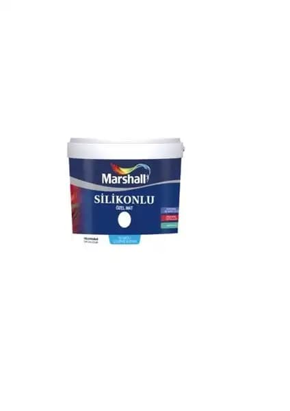 Marshall Silikonlu Özel Mat Boya 2,5Lt Ayçekirdeği İç Mekan Dekorasyonu ve Dayanıklılık