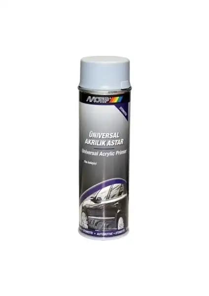 Motip Universal Akrilik Astar 500 ml: Çok Yönlü ve Güvenilir Boya Hazırlık Astarı