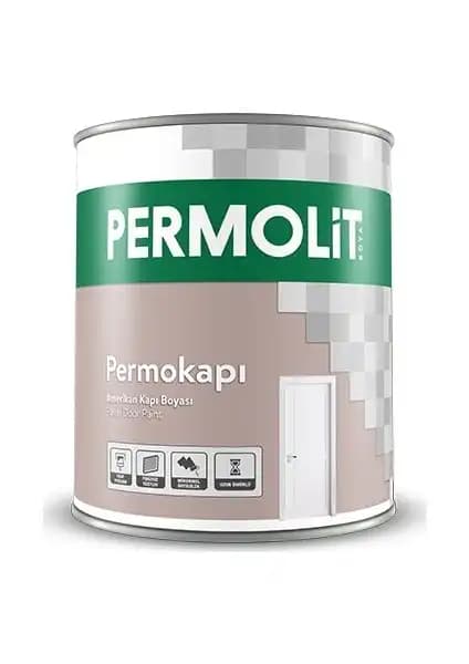 Permolit Permokapı Amerikan Kapı Boyası Beyaz 2,5 Litre ile estetik ve dayanıklı iç kapı kaplaması