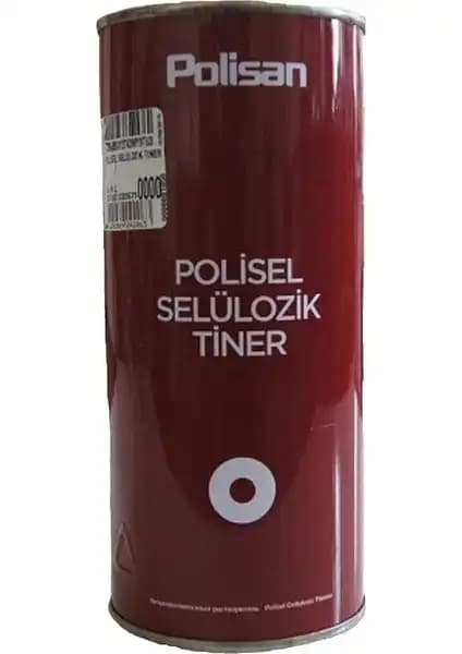 Polisan Selülozik Tiner 0,9 Lt: Yüksek Kalite ve Güvenle Boya İşlemleri İçin Uygun Çözüm