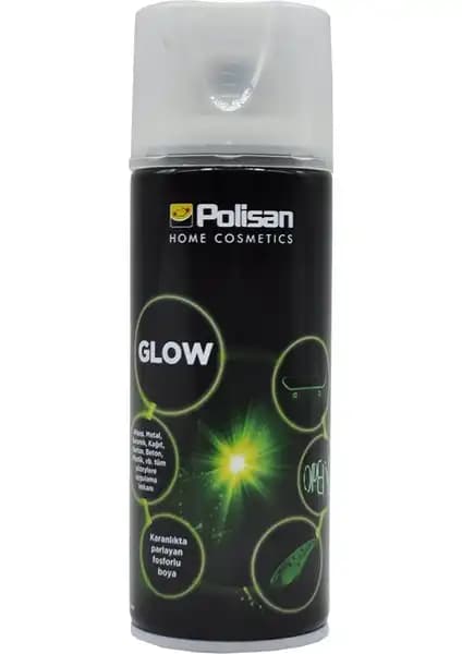 Polisan Sprey Glow 400 Ml Karanlıkta Parlayan Fosforlu Sprey Ürünü Özellikleri ve Kullanım Alanları