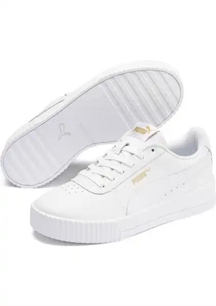 Puma Carina Lux ve Puma Shuffle Perf Vaporous Kadın Spor Ayakkabıları Karşılaştırması 1