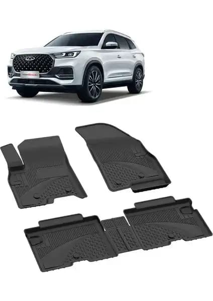 Sahler Chery Tiggo 8 Pro ve Pro Max Uyumlu Havuzlu Oto Paspasları İncelemesi