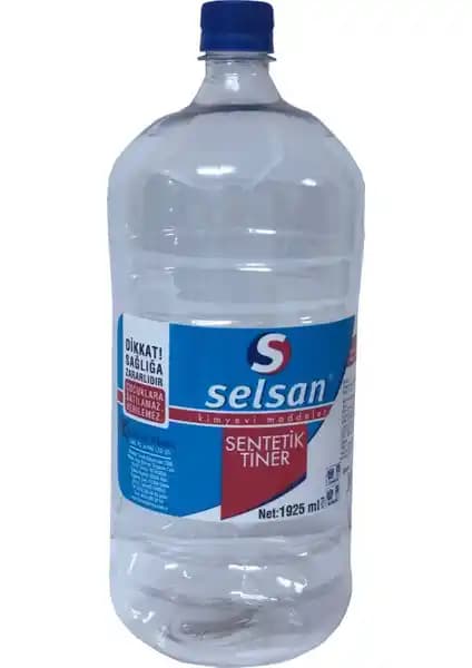 Selsan Sentetik Tiner: Güçlü ve Güvenilir Endüstriyel Çözücü Ürünü Analizi ve Kullanım Alanları