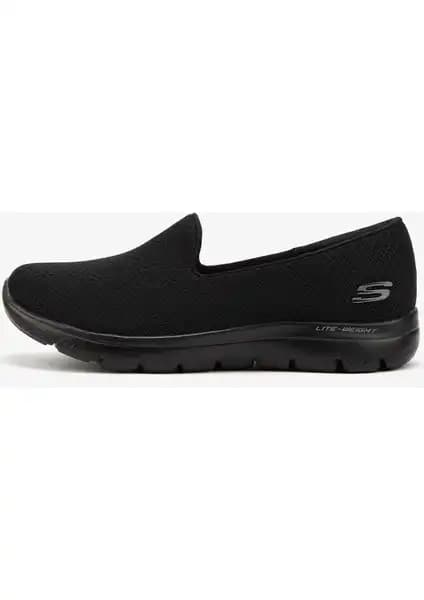 Skechers 896170TK BBK ve Summıts 896123Tk Kadın Spor Ayakkabıları Karşılaştırması 2