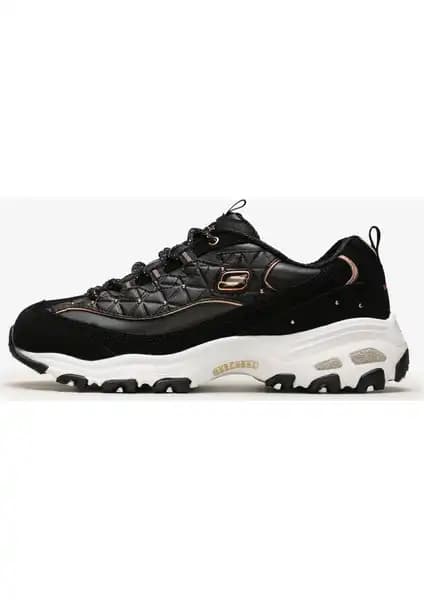 Skechers D'Lites ve Glamour Feels Kadın Sneaker Karşılaştırması 1