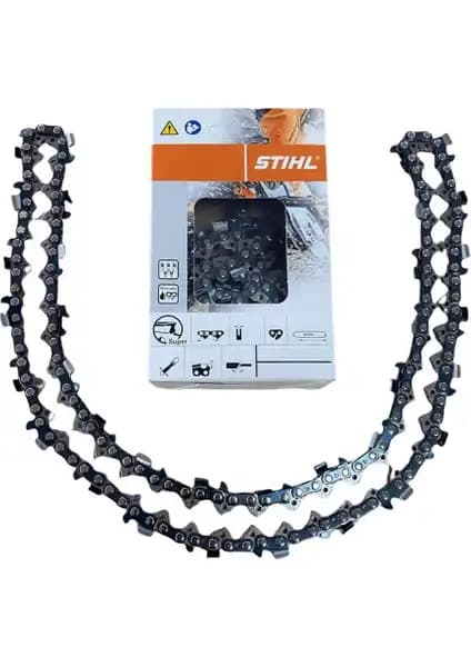 Stihl MS250 İçin Uygun 3.25-34 Diş Köşeli 1,6 mm Zincir Performans ve Dayanıklılık