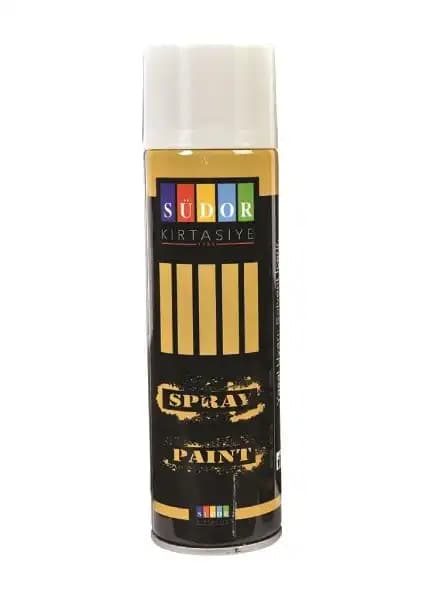 Südor Sprey Boya Beyaz 200 ml: Metal Yüzeyler İçin Uygun ve Ekonomik Çözüm