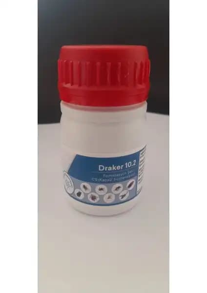 VEBİ 9 Haşereye Ruhsatlı Vebi Draker 10.2 50 ml Böcek İlacı Güçlü ve Uzun Süreli Koruma