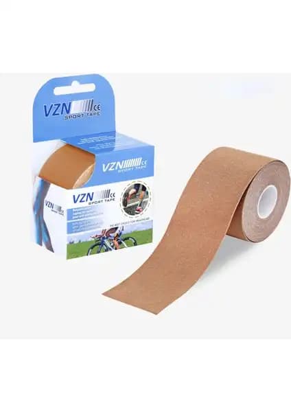Vzn Ağrılar İçin Bant ve Sporttape Kırmızı Kinezyo Bantı Karşılaştırması 1
