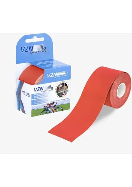Vzn Ağrılar İçin Bant ve Sporttape Kırmızı Kinezyo Bantı Karşılaştırması 2