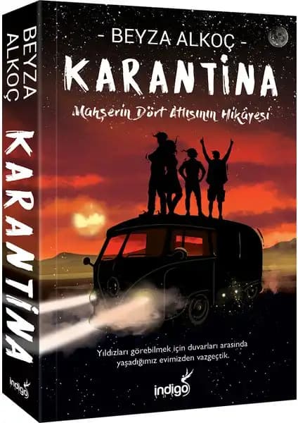 Beyza Alkoç'un Sıfır Kilometre ve Karantina Kitaplarının Karşılaştırması 2