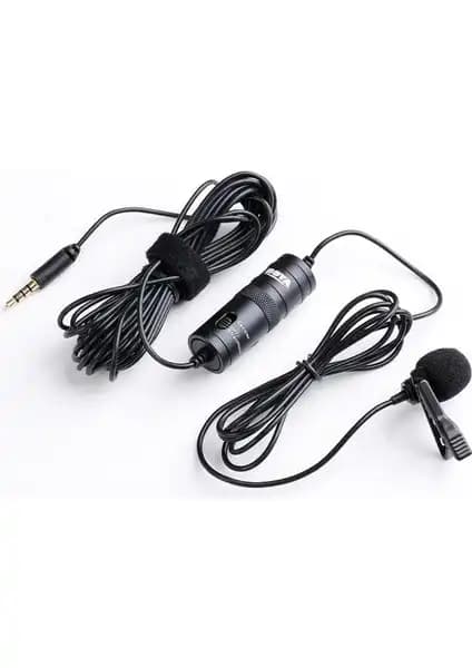 Boya BY-M1 ve Lastvoice LM-120 Mikrofonlarının Karşılaştırması 1