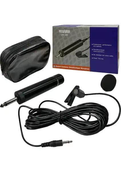Boya BY-M1 ve Lastvoice LM-120 Mikrofonlarının Karşılaştırması 2