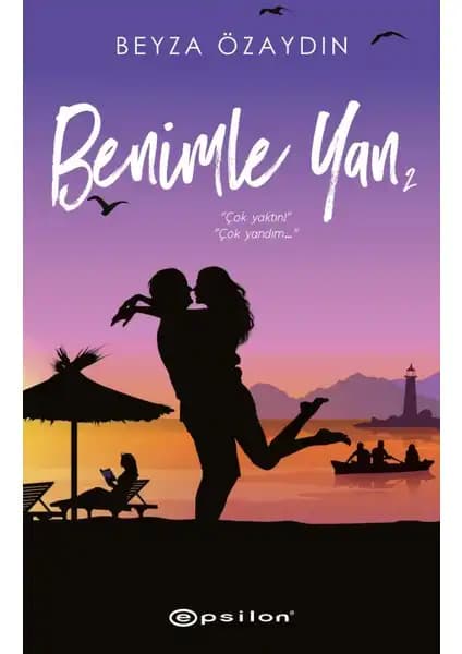 Epsilon Yayınevi'nin Popüler Romanları Benimle Yan 2 ve El Gibi Karşılaştırması 1