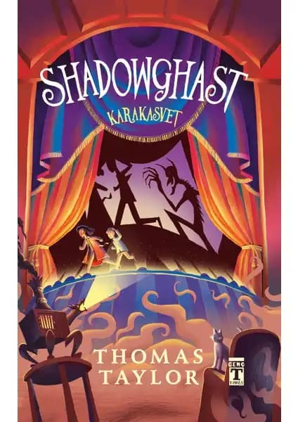 Genç Timaş Kitapları Karşılaştırması: Shadowghast ve Tavuk Bacaklı Ev Analizi 1
