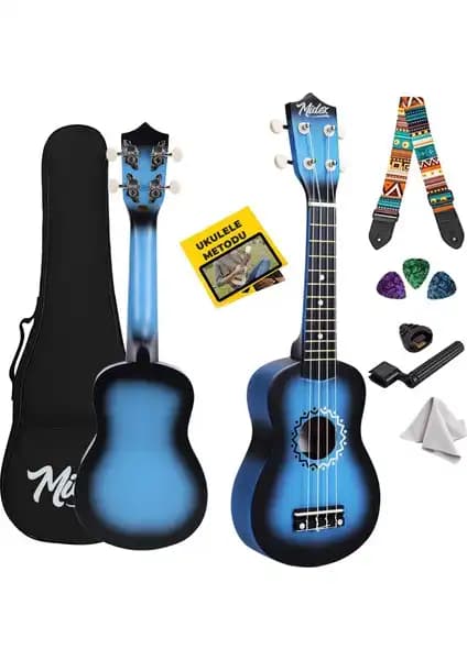 Havana HK-21NT ve Midex UKX-500BL Soprano Ukulele Karşılaştırması 2
