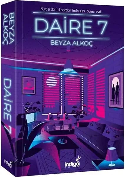 İndigo Kitap Beyza Alkoç'un Daire 7 ve Kalp Muhafızı Romanlarının Karşılaştırması ve Özellikleri 1