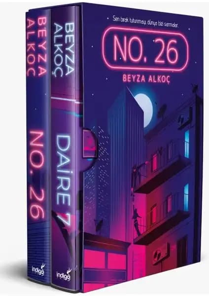 İndigo Kitap Daire 7 No 26 ve Beyza Alkoç Sıfır Kilometre Karşılaştırması 1