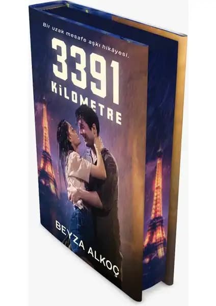 İndigo Kitap'ın Beyza Alkoç'un Eserleri 3391 Km ve Kalp Muhafızı Karşılaştırması 1