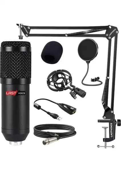 Lastvoice BM800BT ve Trust Gxt 212 Mikrofonları Karşılaştırması: Hangisi Daha Uygun 1