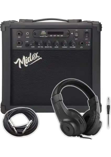 Marshall Mg-15 ve Midex MGA-25BK-HD Gitar Amfisi Karşılaştırması 75-90 Karakterlik Başlık 2