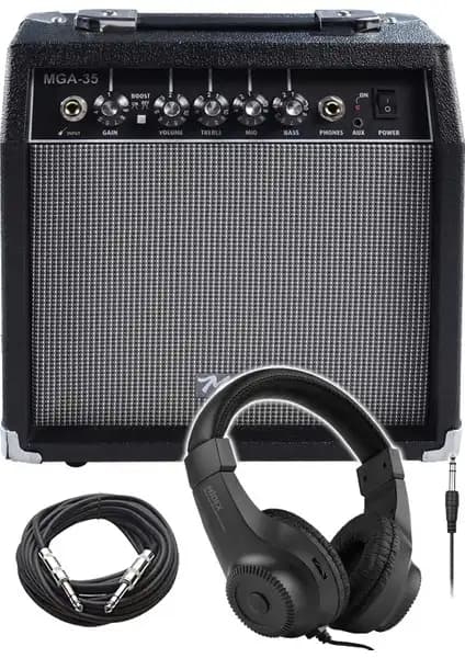 Midex MGA-25BK-PAK ve MGA-35BK-HD Gitar Amplifikatörlerinin Detaylı Karşılaştırması ve Özellikleri 2