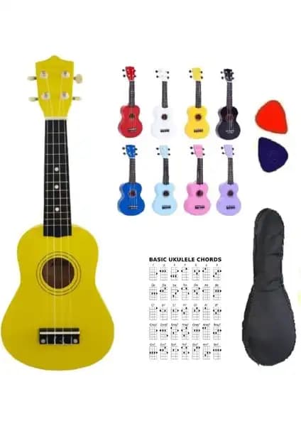 Midex UKX-500GR ve Müzikhane Soprano Ukulele Karşılaştırması 2