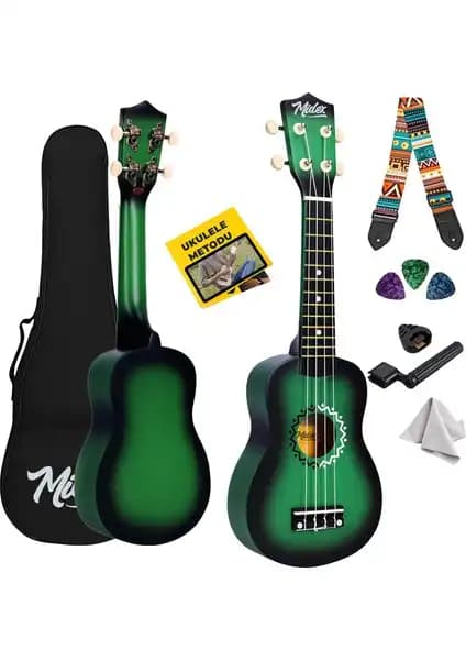 Midex UKX-500GR ve UKX-901BL Ukulele Modellerinin Detaylı Karşılaştırması 1