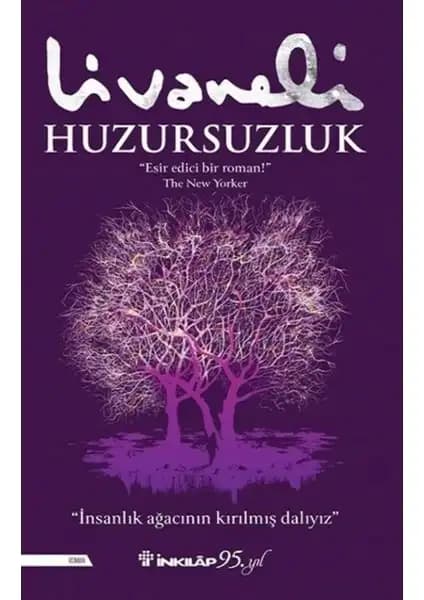 Zülfü Livaneli'nin iki önemli eseri: Bir Kedi Bir Adam Bir Ölüm ve Huzursuzluk karşılaştırması 2