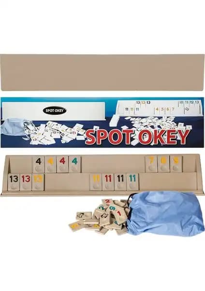 Eser Kervan Ağaç ve Spot Klasik Tema Okey Takımı Karşılaştırması 2