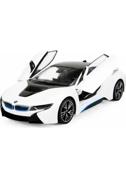 Rastar R/C 1/14 Uzaktan Kumandalı BMW i8 ve Range Rover Sport Karşılaştırması 1
