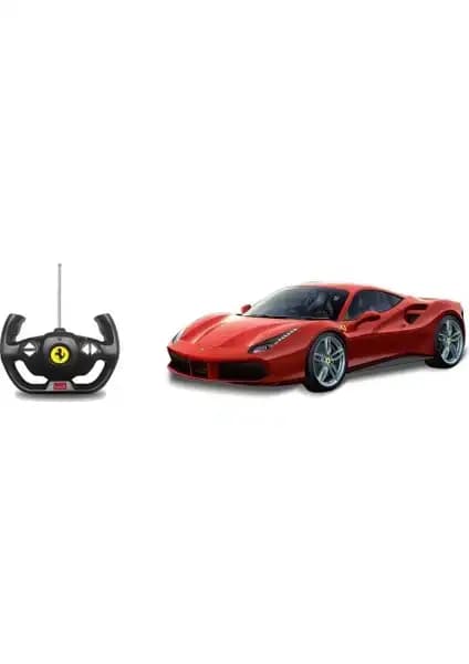 Rastar R/C 1/14 Uzaktan Kumandalı Ferrari 488 GTB ve Range Rover Sport Karşılaştırması 1