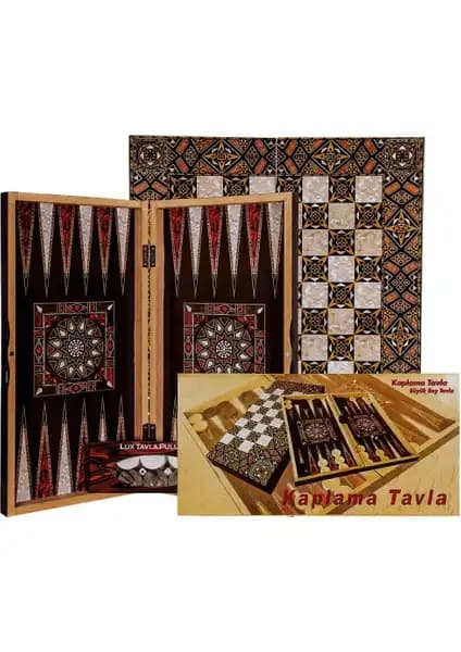 Sedef Okey Eser Polyester Tavla ve Yumurcak Esr Kaplama Ucuz Sedefli Tavla Karşılaştırması 2