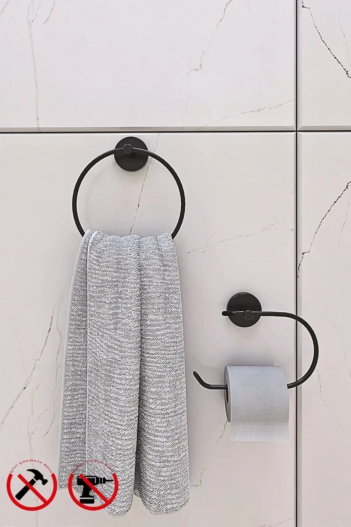 Alper Banyo Aksesuar Seti: Modern ve Dayanıklı Banyo Dekorasyonu Çözümü
