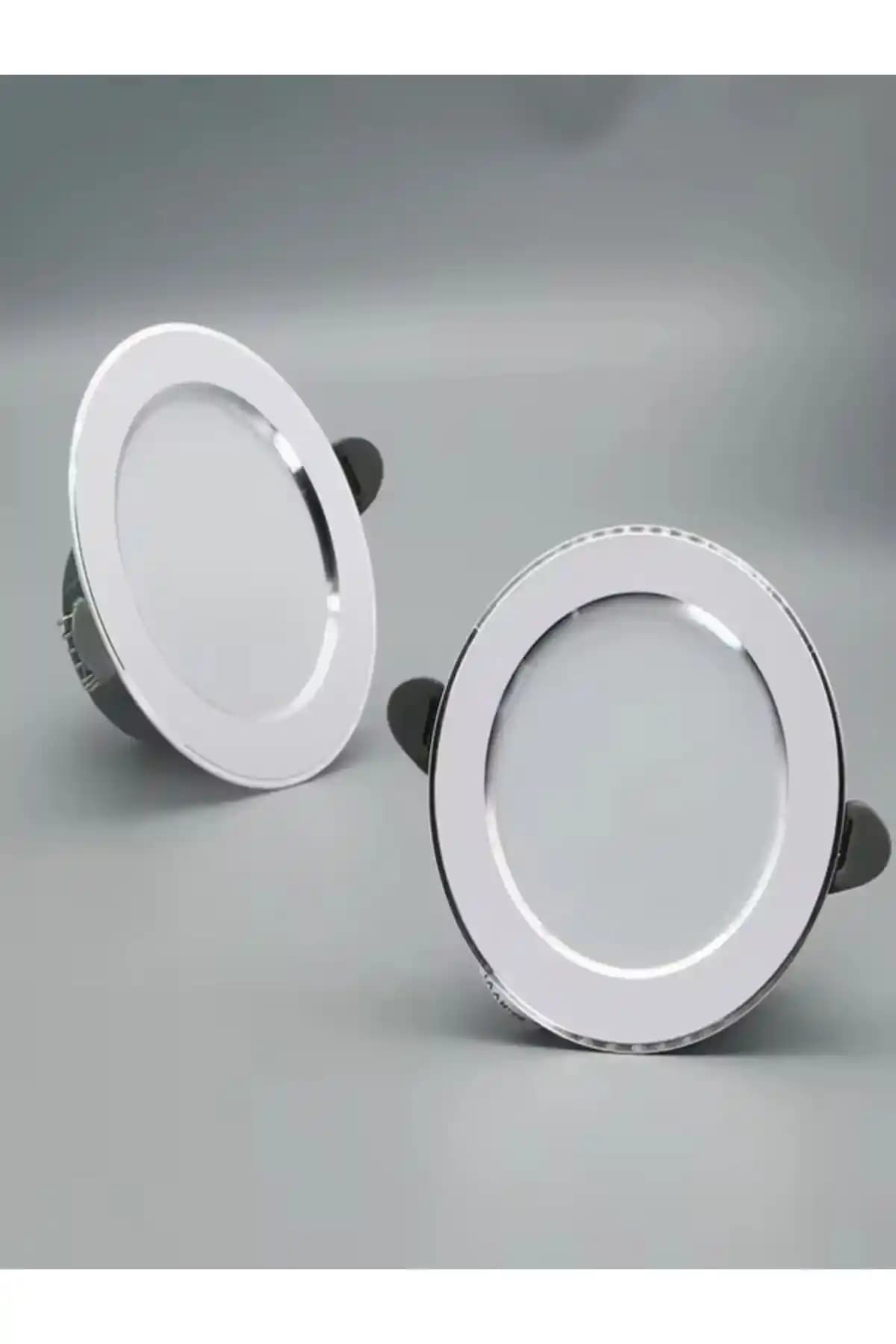 Cata Zebra 3 Renkli Beyaz Kasa LED Spot 6W – Modern ve Ekonomik İç Mekan Aydınlatma Çözümü