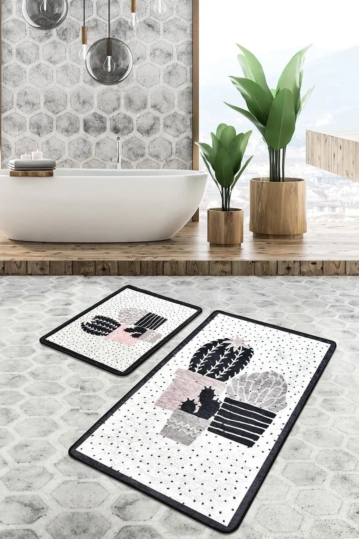 Chilai Home Paspası Setleri Karşılaştırması: Güvenli ve Şık Banyo Dekorasyonu Seçenekleri 2